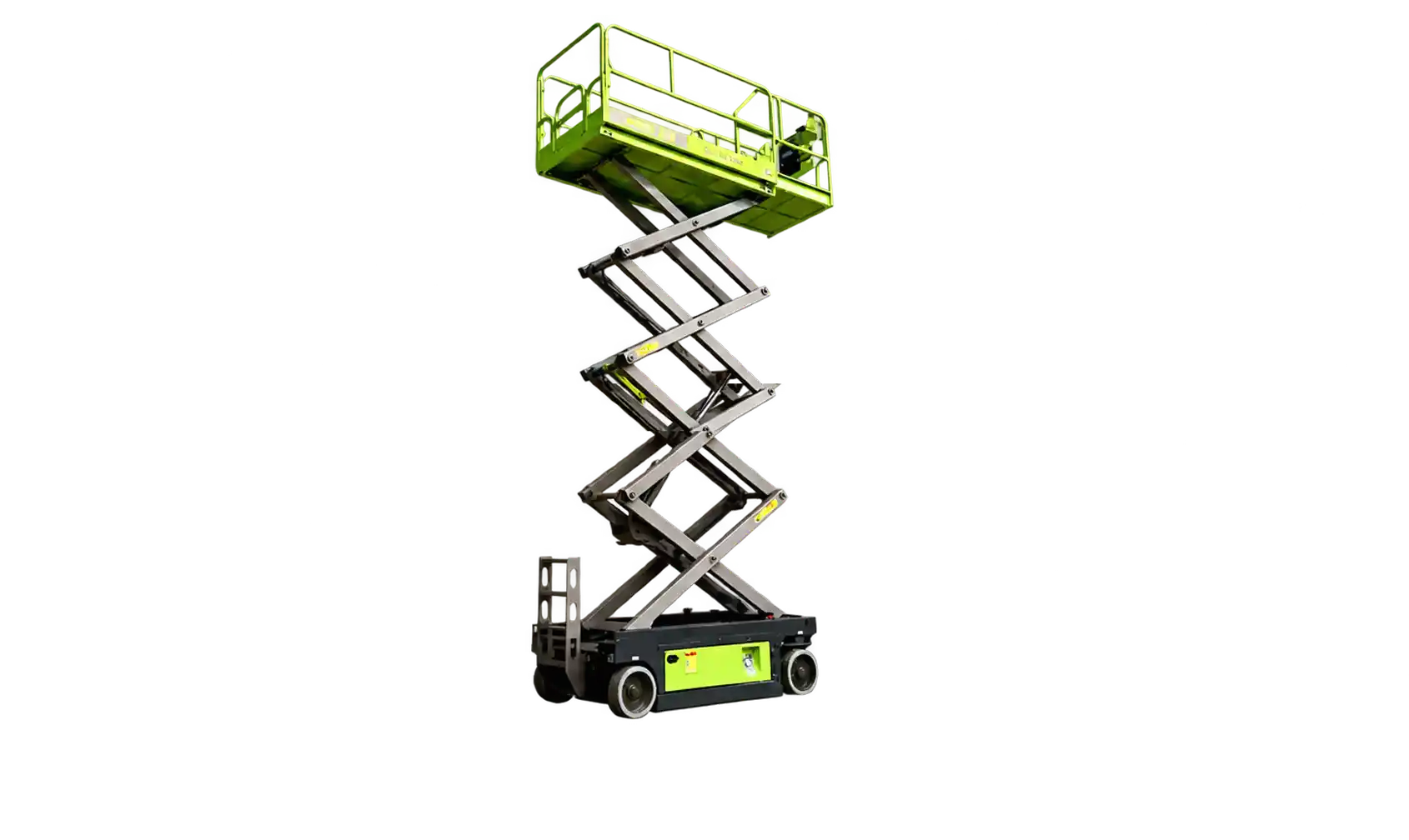 ZT51JEH-V Teleskopik Bomlu Hibrit Platform